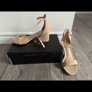 Lulu’s tan sandals 7.5